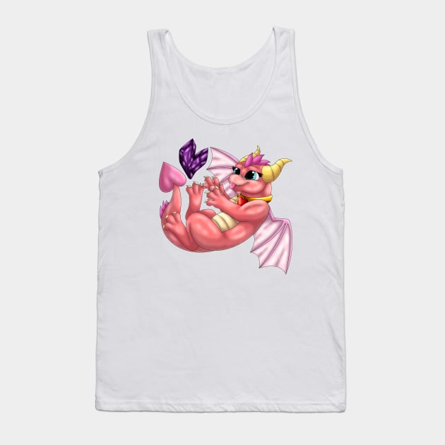 GemBabs: Ember Tank Top by spyroid101